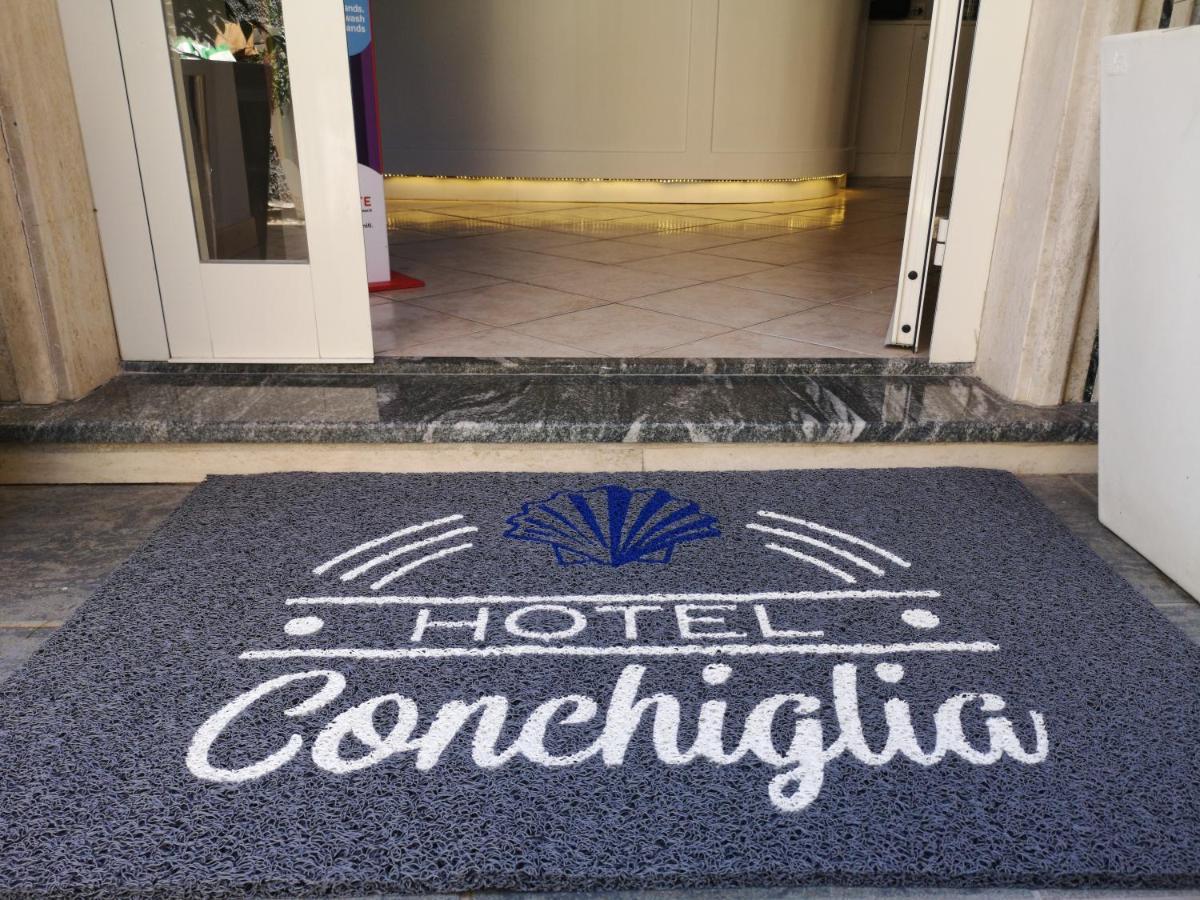 Hotel Conchiglia Порто-Эрколе Экстерьер фото