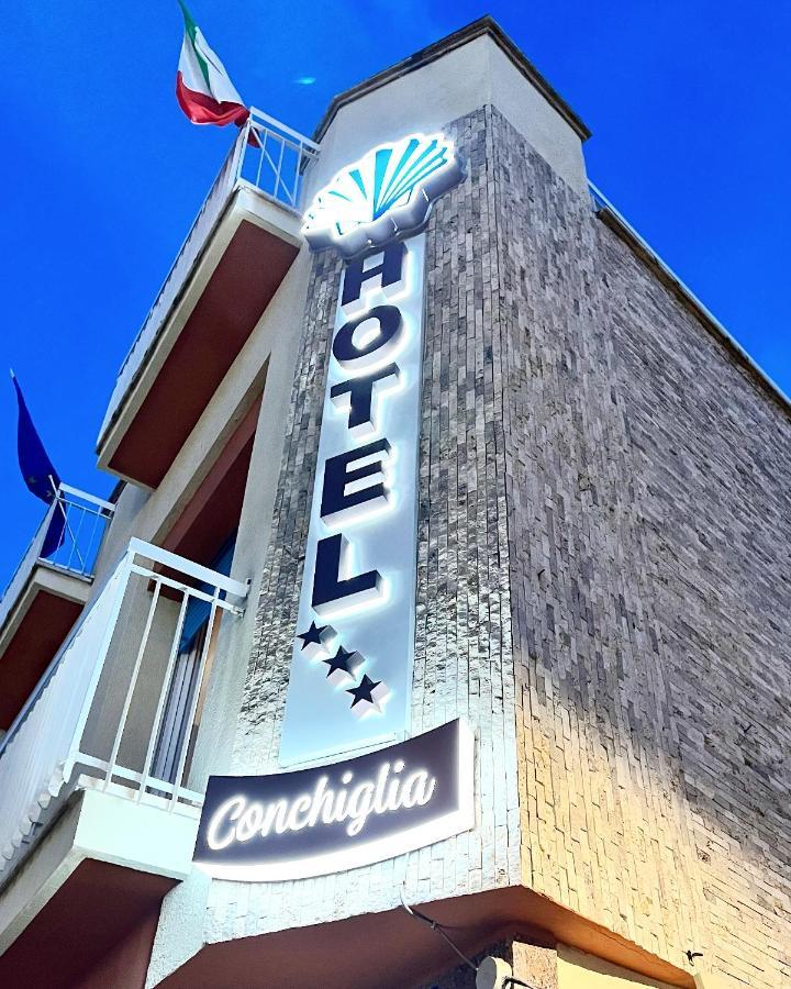 Hotel Conchiglia Порто-Эрколе Экстерьер фото