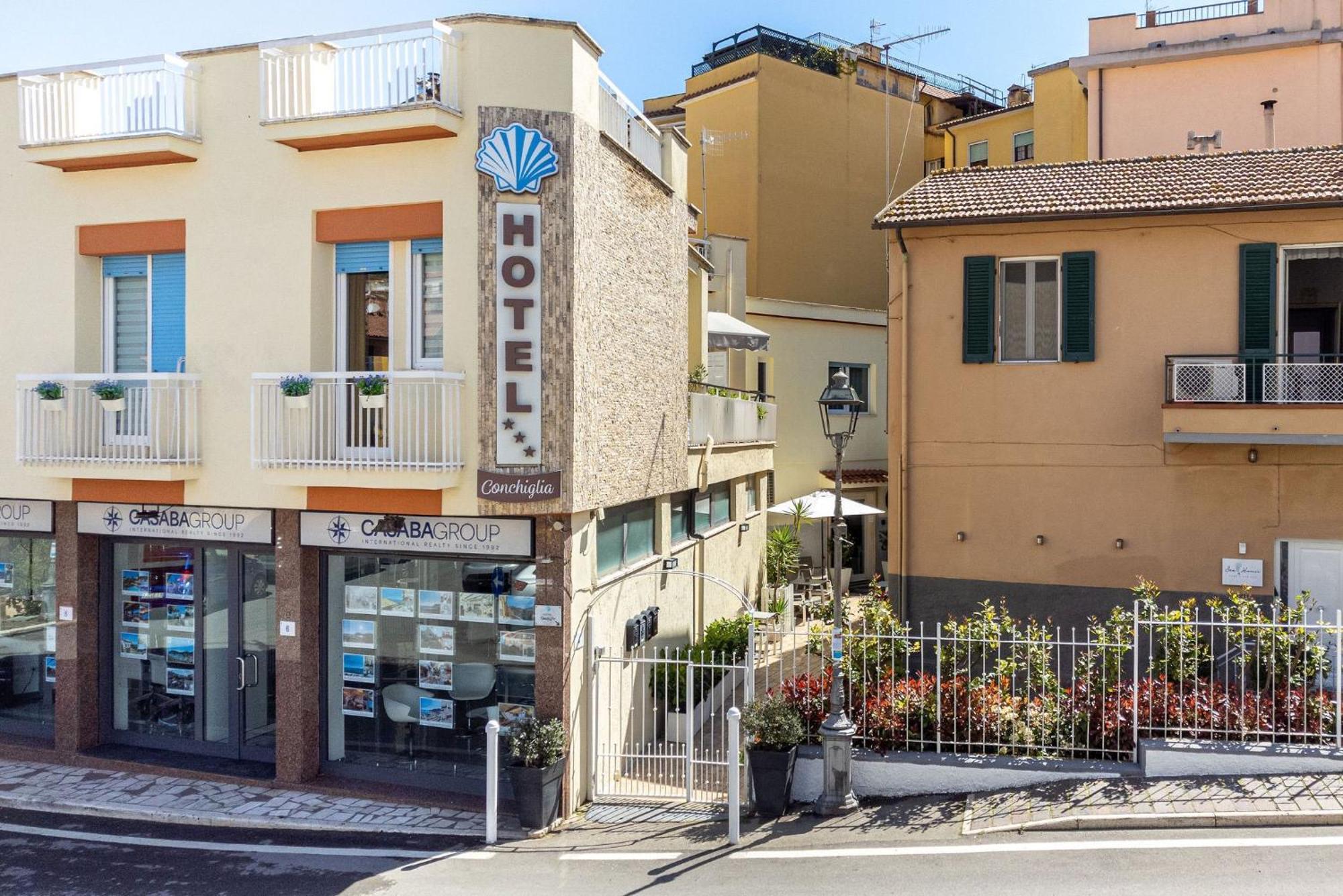 Hotel Conchiglia Порто-Эрколе Экстерьер фото
